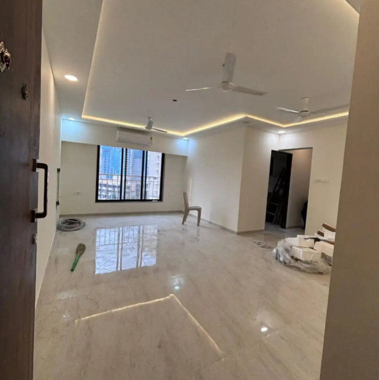 Kitchen, malad west 3 Bedroom 1200 Sq.Ft. Apartment In Malad West Mumbai 8957455