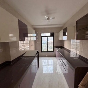 Kitchen in 3 BHK Apartment at Malad West – for Sale