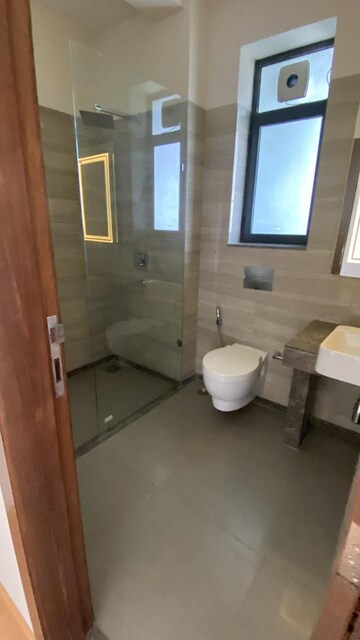 Bathroom in 3 BHK Apartment at M3M Skywalk, Sector 74 – for Sale