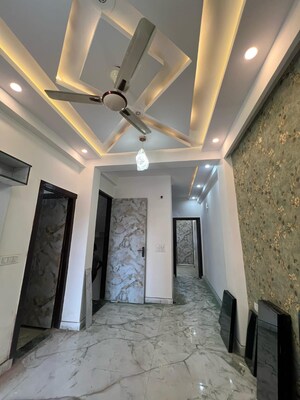 Staircase in 2 BHK Builder Floor at Aya Nagar – for Sale