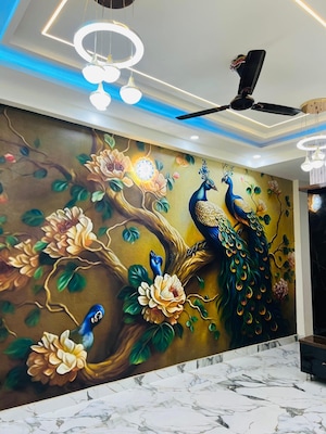 Furnished Amenities in 2 BHK Builder Floor at Aya Nagar – for Sale