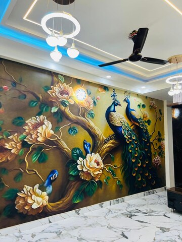 Furnished Amenities in 2 BHK Builder Floor at Aya Nagar – for Sale