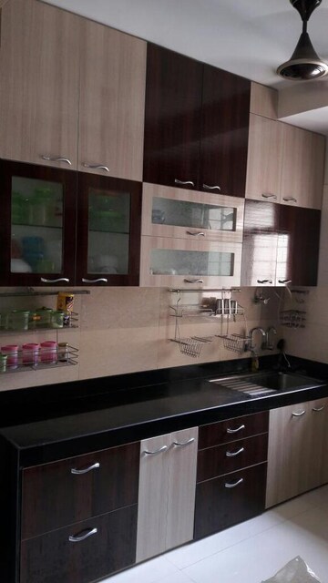 Kitchen in 1 BHK Apartment at Dindoshi – for Sale