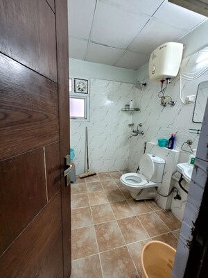 Bathroom in 2.5 BHK Apartment at Ajnara Le Garden, Sector 16b Greater Noida – for Sale