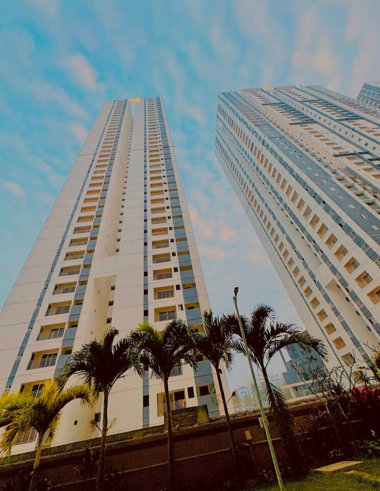 Exterior View, candeur-40 2.5 Bedroom 1505 Sq.Ft. Apartment In Miyapur Hyderabad 8957501