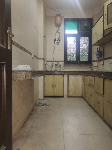 Staircase in 2 BHK Builder Floor at East Of Kailash – for Rent