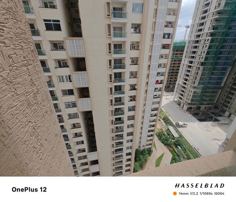 Exterior View, aurobindo-kohinoor 3 Bedroom 1456 Sq.Ft. Apartment In Serilingampally Hyderabad 8957504