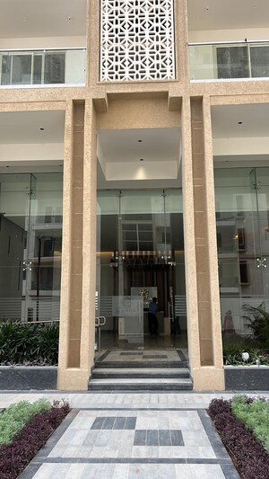 Building Lobby in 3 BHK Apartment at Aurobindo Kohinoor, Serilingampally – for Sale