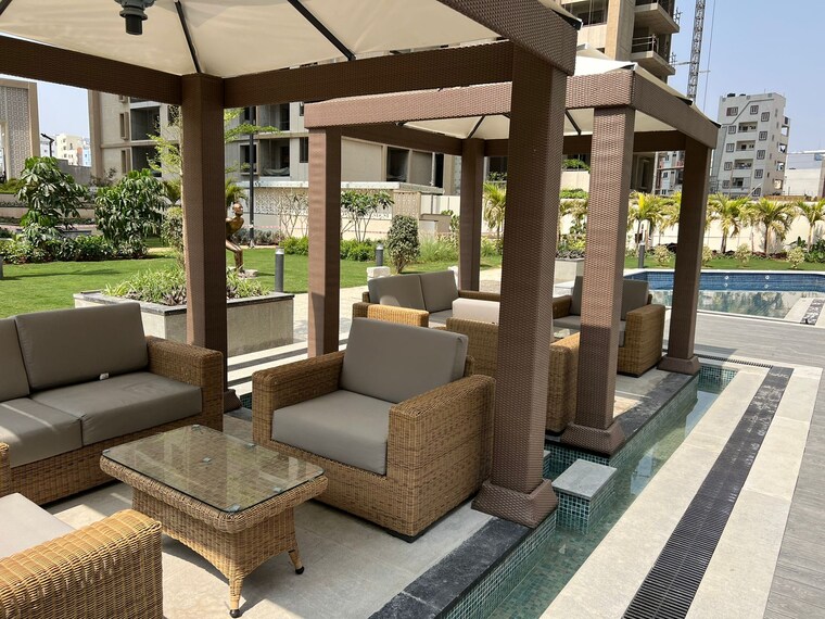 Gym, aurobindo-kohinoor 3 Bedroom 1456 Sq.Ft. Apartment In Serilingampally Hyderabad 8957504