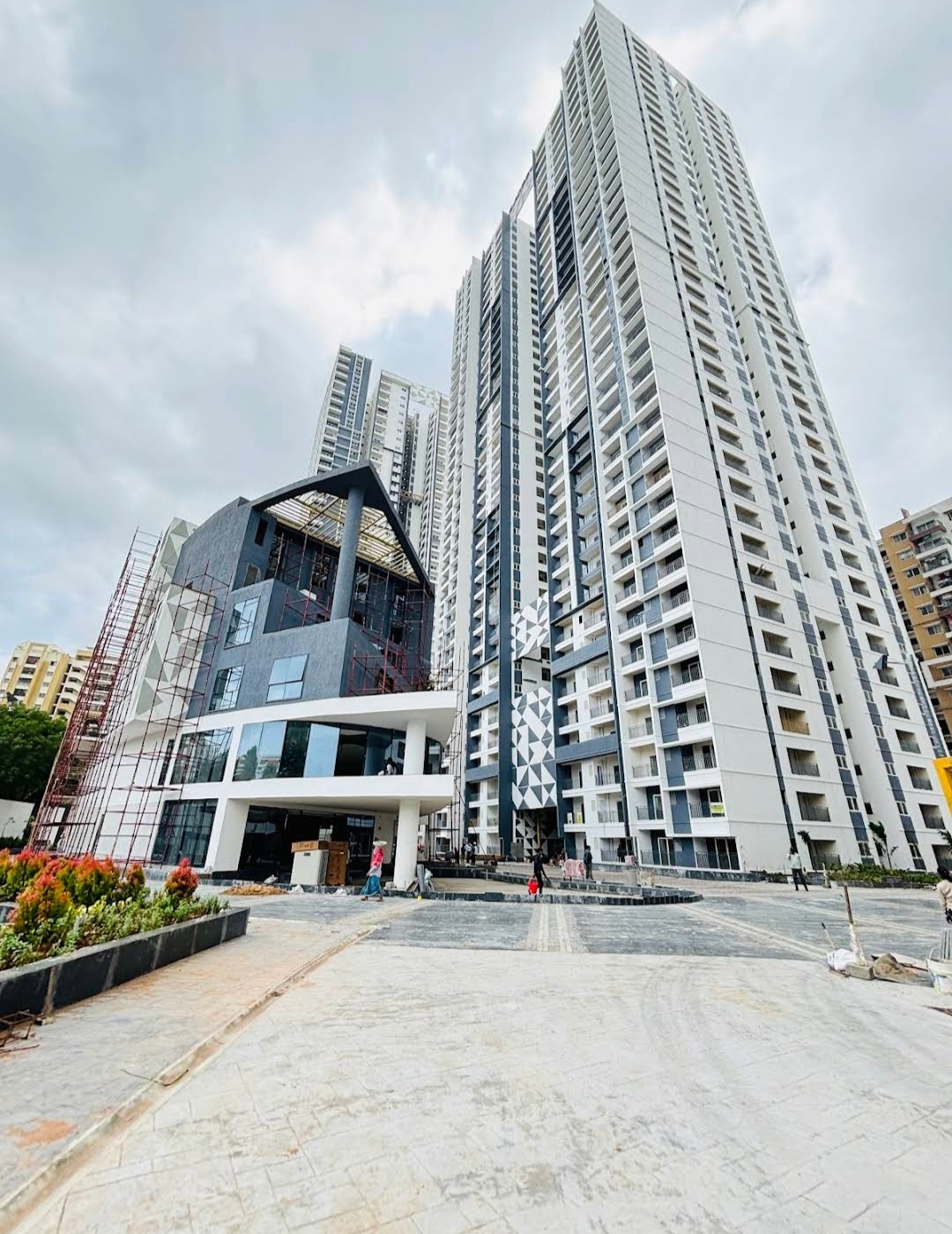 3 BHK Apartment For Rent in Candeur 40