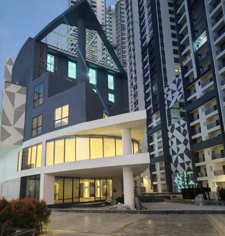 Exterior View, candeur-40 3 Bedroom 1610 Sq.Ft. Apartment In Miyapur Hyderabad 8957506