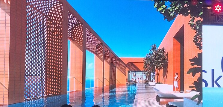 Swimming Pool, godrej-skyshore 3 Bedroom 1500 Sq.Ft. Apartment In Versova Mumbai 8957593