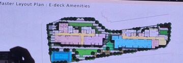 Team Area in 3 BHK Apartment at Godrej Skyshore, Versova – for Sale