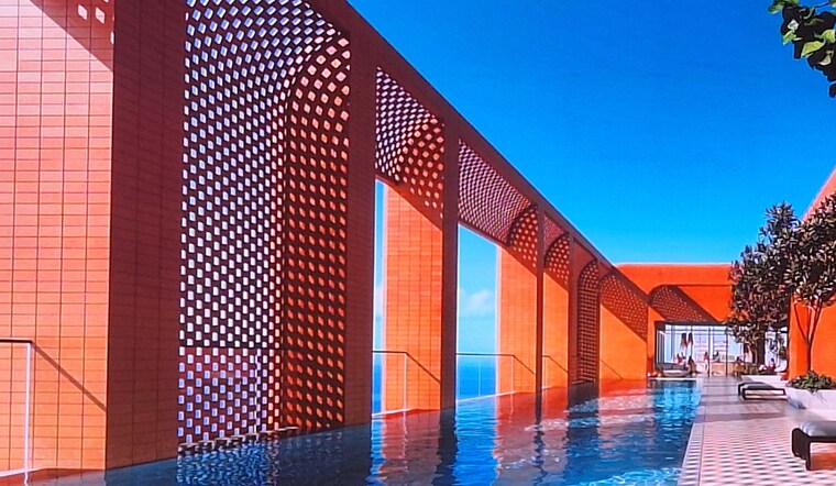 Exterior View, godrej-skyshore 3 Bedroom 1500 Sq.Ft. Apartment In Versova Mumbai 8957593