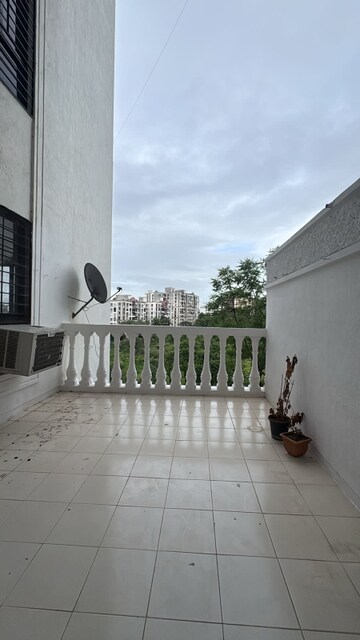 Balcony in 3 BHK Apartment at Kolte Maestros, Wanowrie – for Rent
