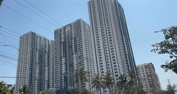 2.5 BHK Apartment – Exterior View View at Candeur 40, Miyapur - for Rent