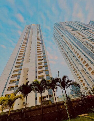 2.5 BHK Apartment – Exterior View View at Candeur 40, Miyapur - for Rent