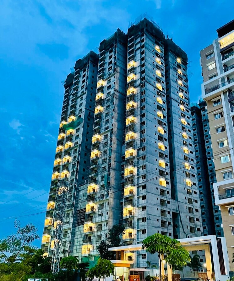 Exterior View, candeur-40 2.5 Bedroom 1510 Sq.Ft. Apartment In Miyapur Hyderabad 8957509