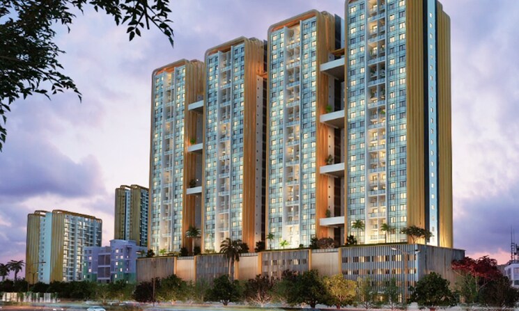 Exterior View, duville-riverdale-residences 3 Bedroom 1210 Sq.Ft. Apartment In Kharadi Pune 8957507