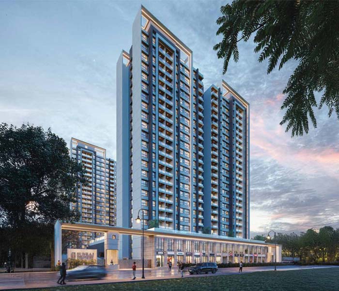 1 BHK Apartment For Sale in Sunraj Solitaire