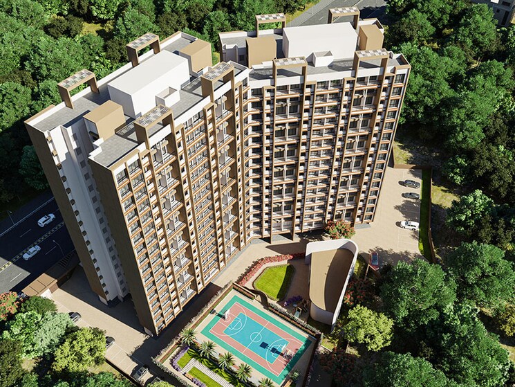 Exterior View, sunraj-solitaire 1 Bedroom 520 Sq.Ft. Apartment In Dombivli East Thane 8957511