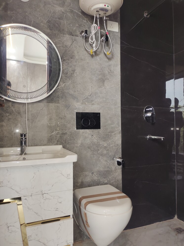 Kitchen, east of kailash 3 Bedroom 1300 Sq.Ft. Builder Floor In East Of Kailash Delhi 8957520