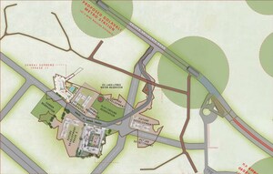 2 BHK Apartment – Map Location View at Sunraj Solitaire, Dombivli East - for Sale