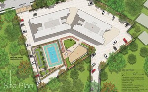 Master Plan in 2 BHK Apartment at Sunraj Solitaire, Dombivli East – for Sale