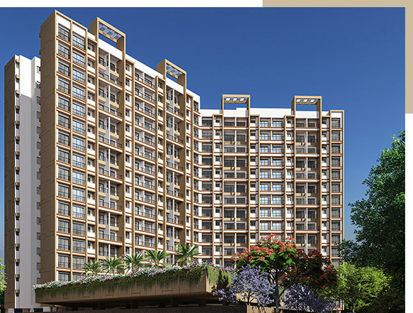 2 BHK 680 Sq.Ft. Apartment in Sunraj Solitaire