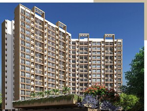 2 BHK Apartment For Sale in Sunraj Solitaire, Dombivli East