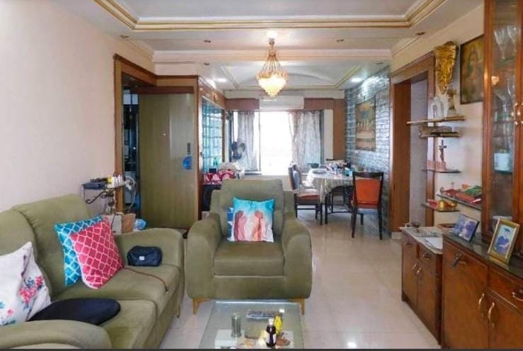 3 BHK 1100 Sq.Ft. Apartment in Vikash Complex CHS