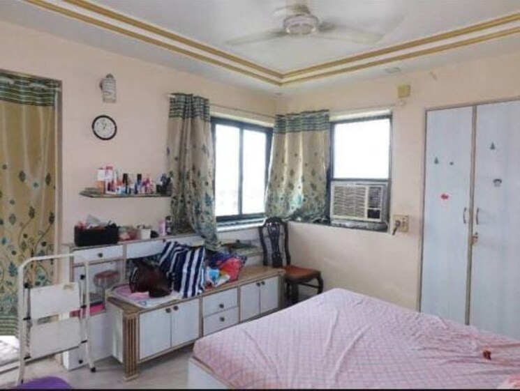 Bedroom, vikash-complex-chs 3 Bedroom 1100 Sq.Ft. Apartment In Uthalsar Thane 8957538