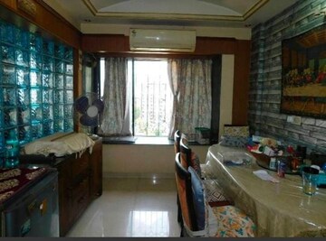 Living Room in 3 BHK Apartment at Vikash Complex CHS, Uthalsar – for Sale