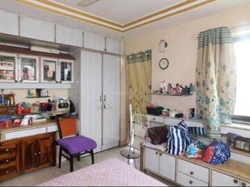 Living Room in 3 BHK Apartment at Vikash Complex CHS, Uthalsar – for Sale