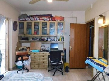 Living Room in 3 BHK Apartment at Vikash Complex CHS, Uthalsar – for Sale