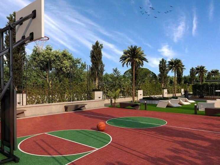 Garden, goel-ganga-serio 3 Bedroom 1100 Sq.Ft. Apartment In Kharadi Pune 8957515