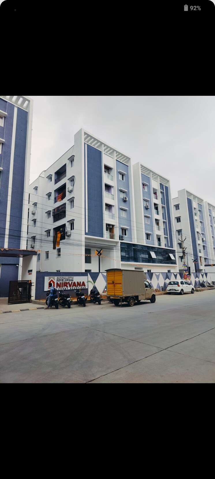 Exterior View, siddharth-nirvana 3 Bedroom 1468 Sq.Ft. Apartment In Bachupally Hyderabad 8957536