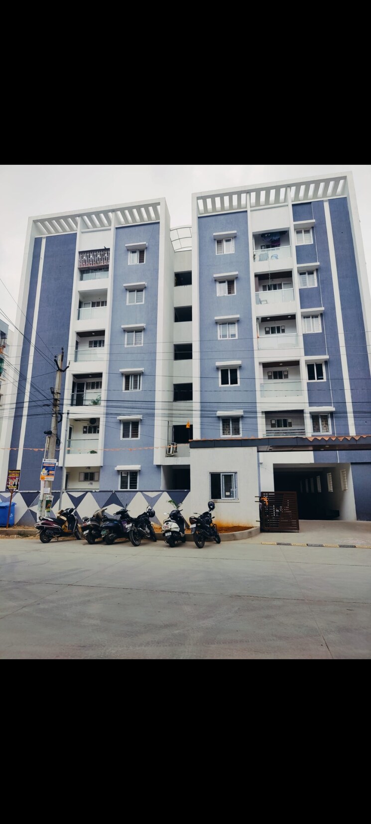 Exterior View, siddharth-nirvana 3 Bedroom 1468 Sq.Ft. Apartment In Bachupally Hyderabad 8957545