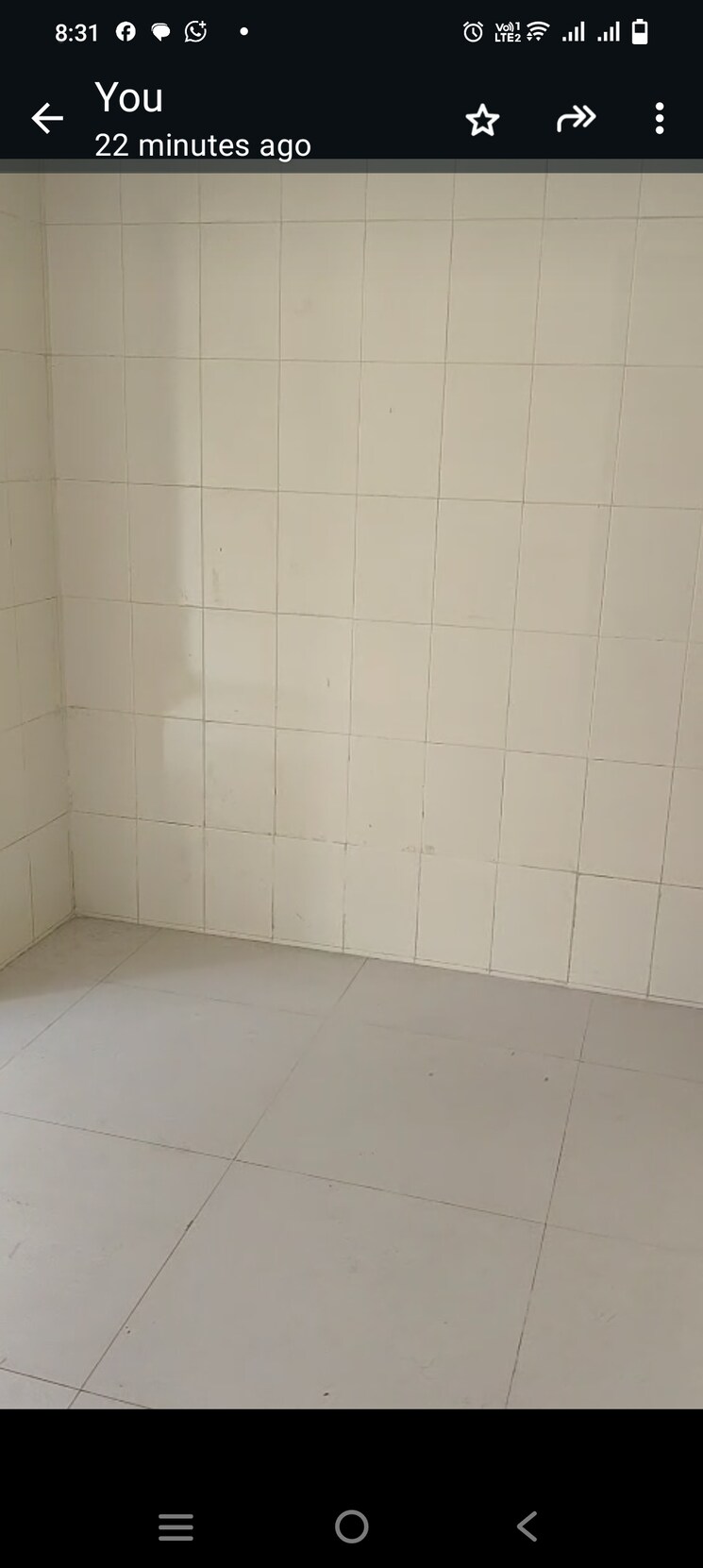 Bathroom, thane west 2 Bedroom 572 Sq.Ft. Apartment In Thane West Thane 8957569