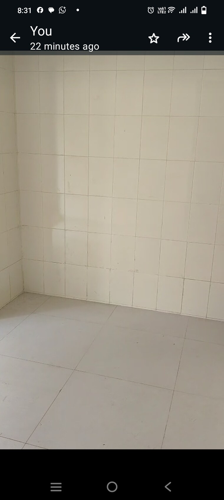 Bathroom, thane west 2 Bedroom 572 Sq.Ft. Apartment In Thane West Thane 8957569