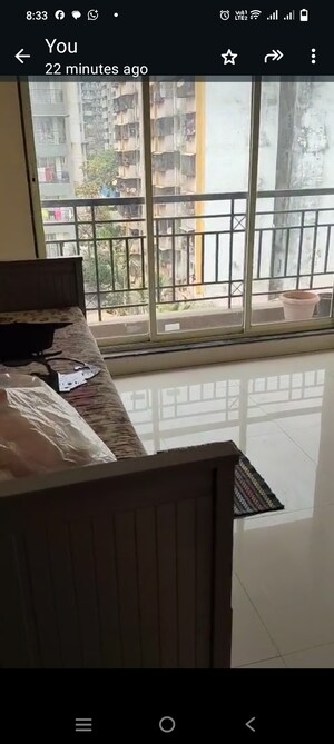 Balcony in 2 BHK Apartment at Thane West – for Sale