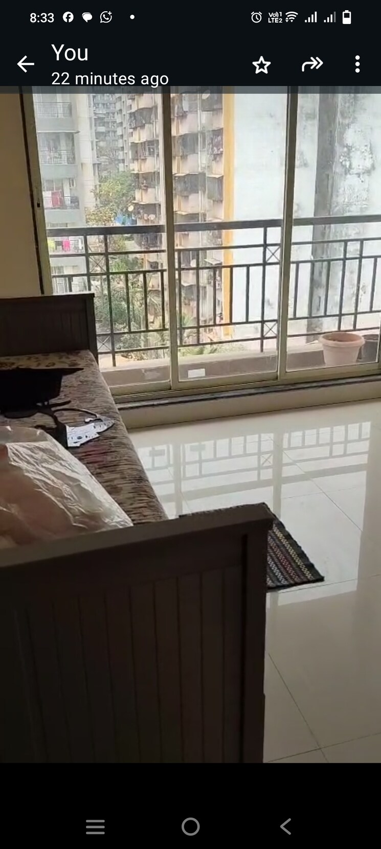 Balcony, thane west 2 Bedroom 572 Sq.Ft. Apartment In Thane West Thane 8957569