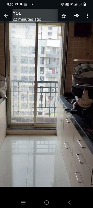 Kitchen in 2 BHK Apartment at Thane West – for Sale