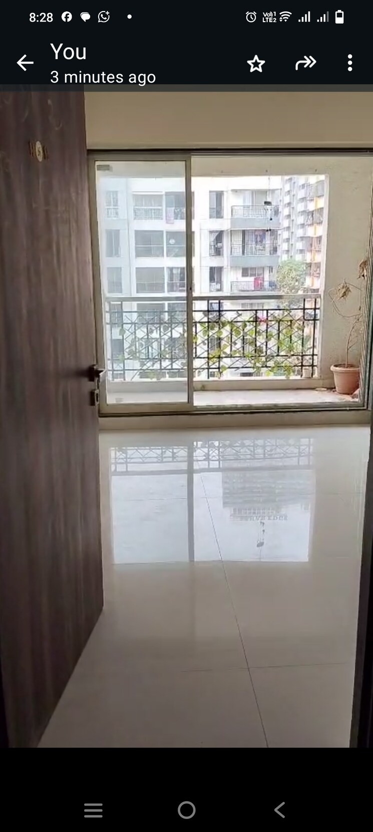 Room, thane west 2 Bedroom 572 Sq.Ft. Apartment In Thane West Thane 8957569