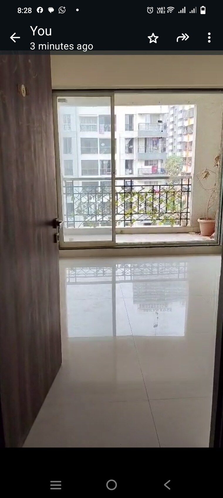 Room, thane west 2 Bedroom 572 Sq.Ft. Apartment In Thane West Thane 8957569