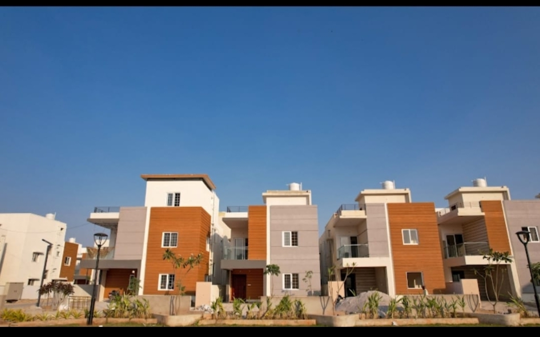 3 BHK + Pooja Room,Servant Room,Study Room,Extra Room Villa For Sale in Gated Community Villa In 