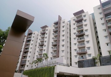 2 BHK Apartment – Exterior View View at Khajaguda - for Rent