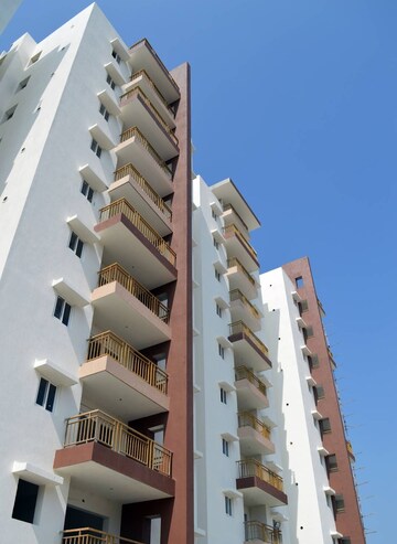 2 BHK Apartment – Exterior View View at Khajaguda - for Rent