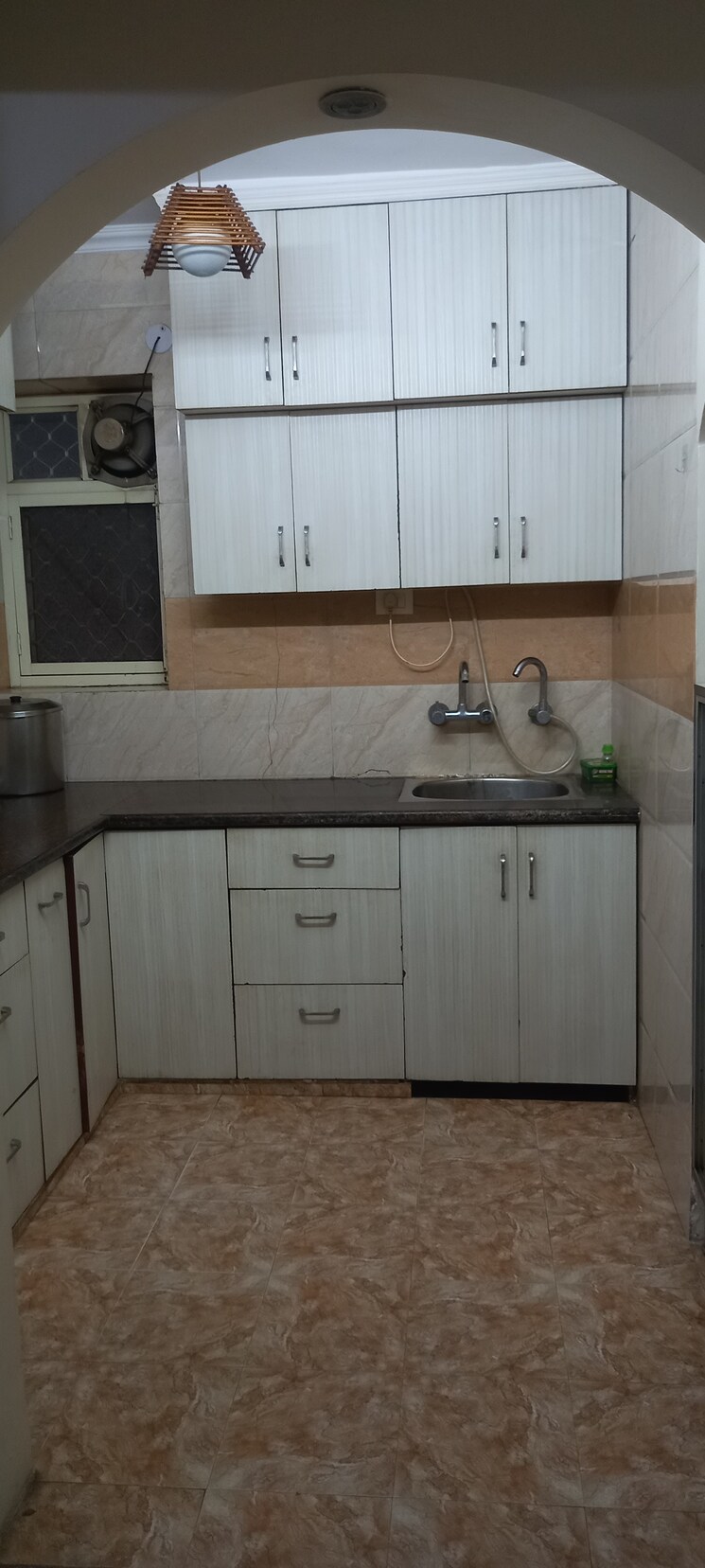 Kitchen, ip extension 2 Bedroom 1000 Sq.Ft. Apartment In Ip Extension Delhi 8957557