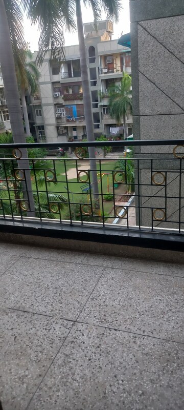 Balcony in 2 BHK Apartment at Ip Extension – for Rent